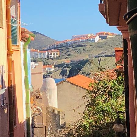 Appartement dans le quartier recherché du mouré Collioure Extérieur photo
