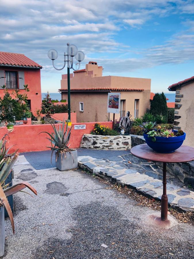 Appartement dans le quartier recherché du mouré Collioure Extérieur photo
