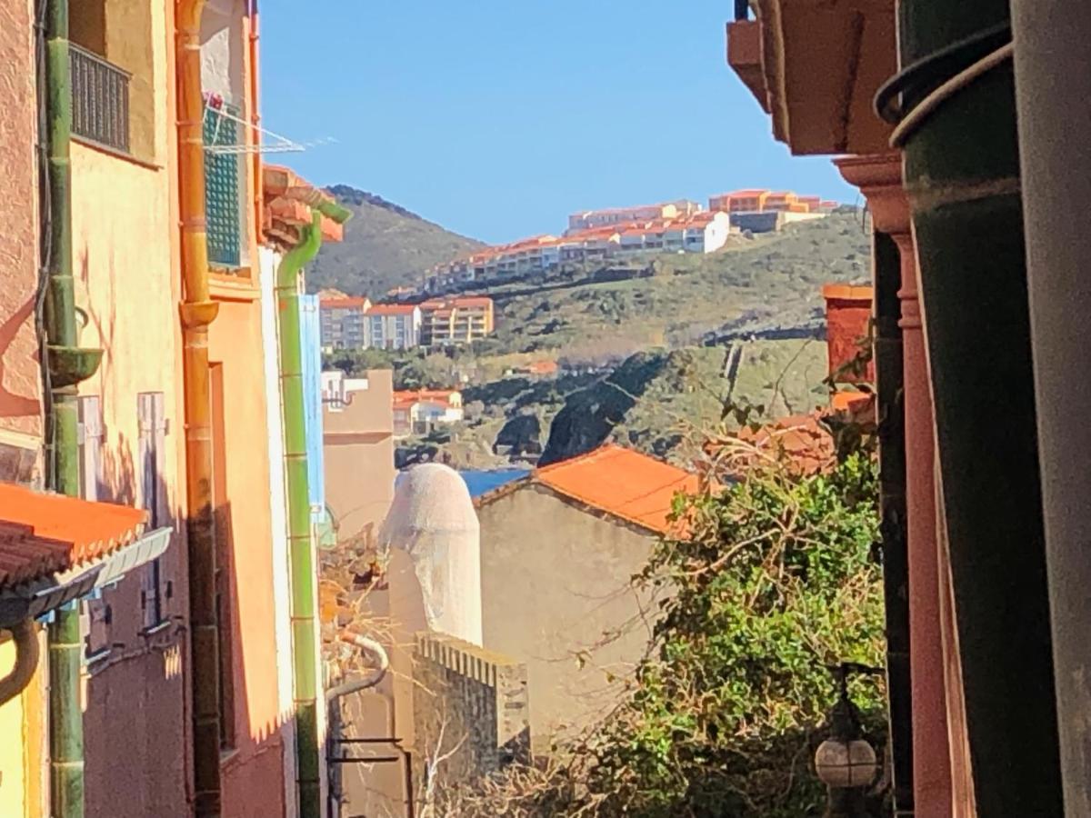 Appartement dans le quartier recherché du mouré Collioure Extérieur photo