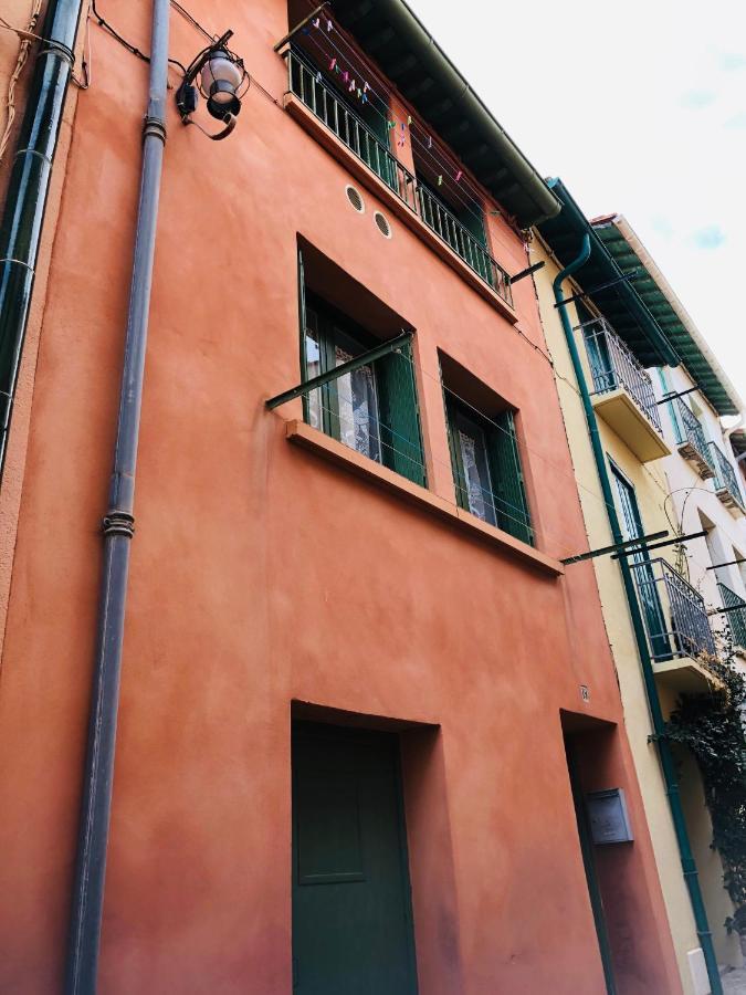 Appartement dans le quartier recherché du mouré Collioure Extérieur photo