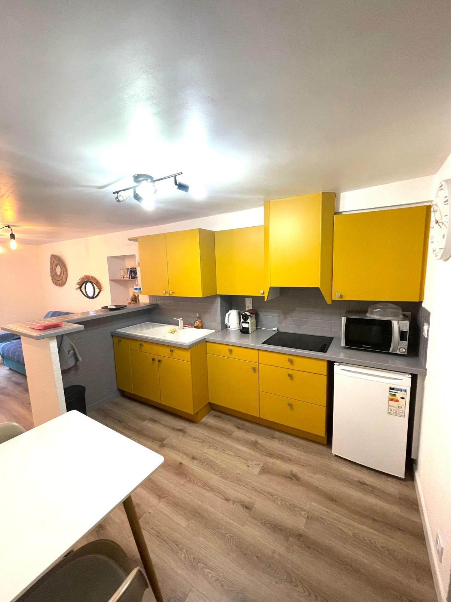 Appartement dans le quartier recherché du mouré Collioure Extérieur photo
