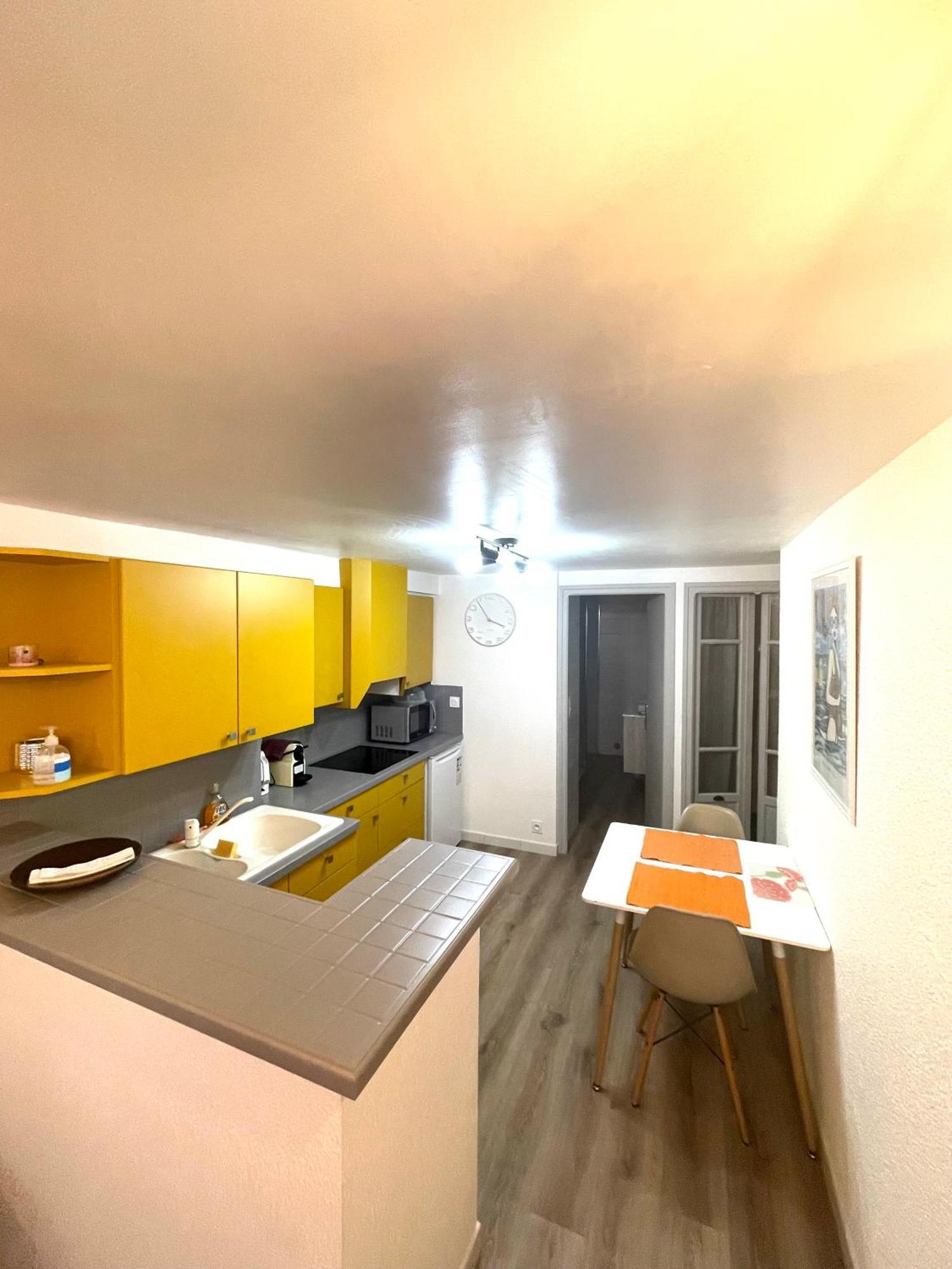 Appartement dans le quartier recherché du mouré Collioure Extérieur photo
