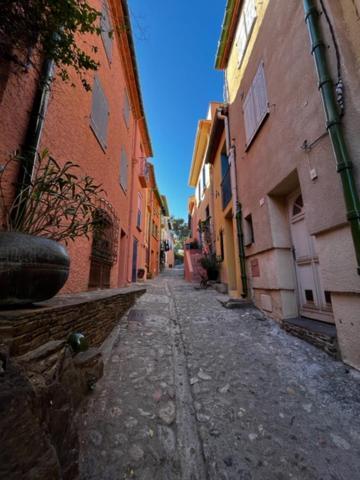 Appartement dans le quartier recherché du mouré Collioure Extérieur photo